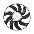Auto car radiator cooling fan for A5 Q5